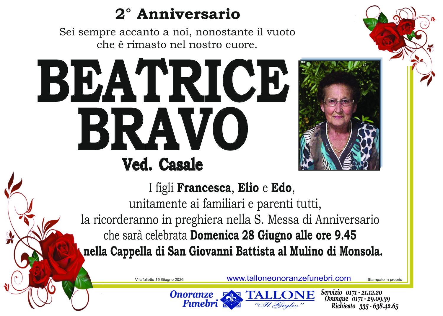Beatrice Bravo